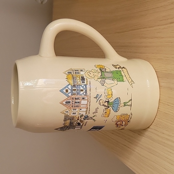 Steam Whistle Beer Stein Mug Oktoberfest Canada's Premium Pilsner - Picture 2 of 7